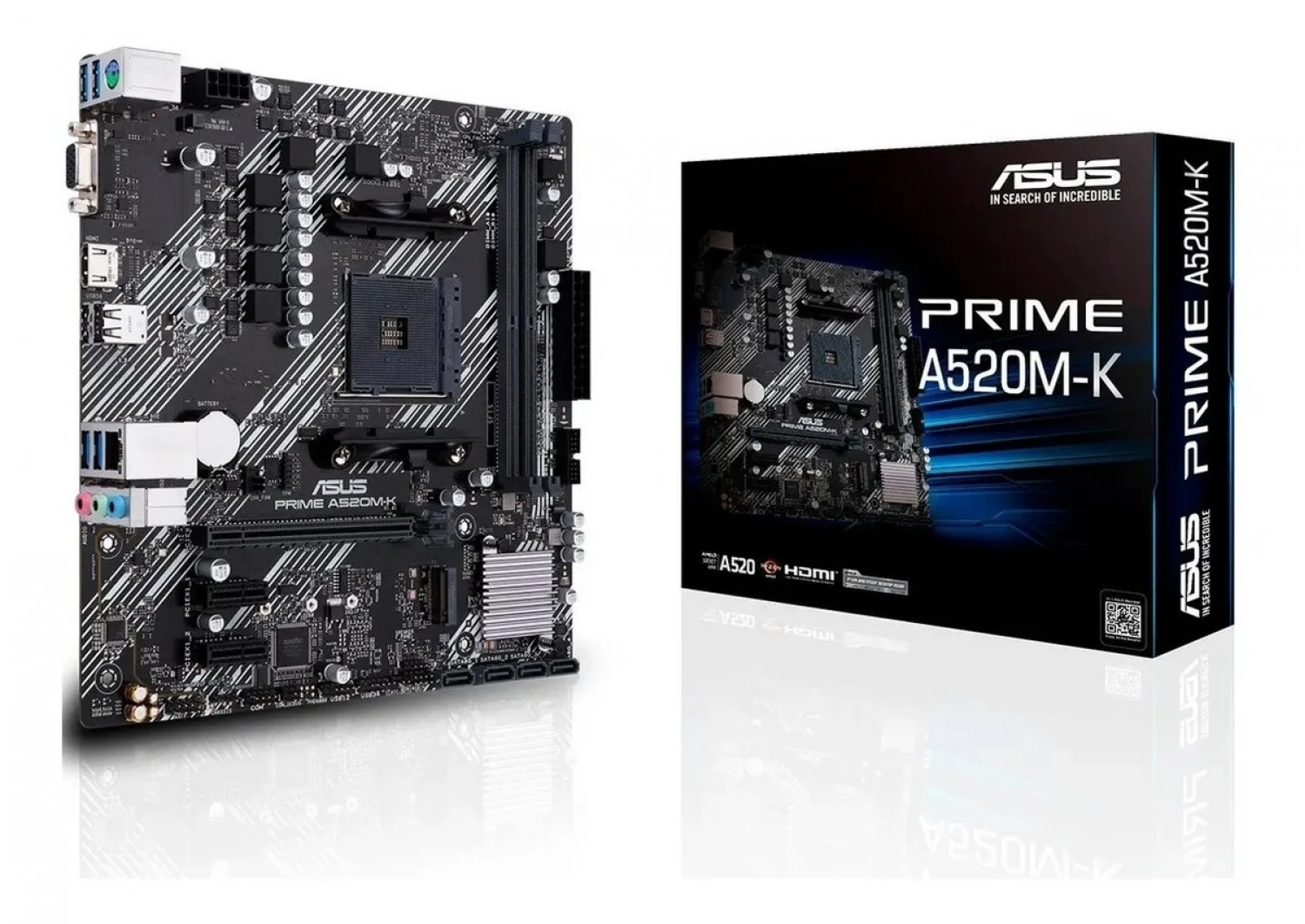Motherboard Am4 Asus A520M-K