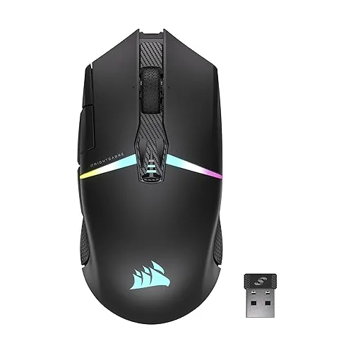 Mouse Corsair Nightsabre Wireless RGB