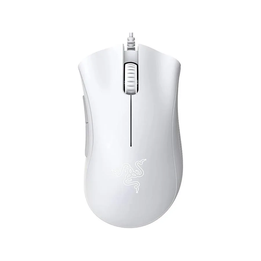 ouse Razer Deathadder Essential 6400 Dpi 5 Botones White Edition