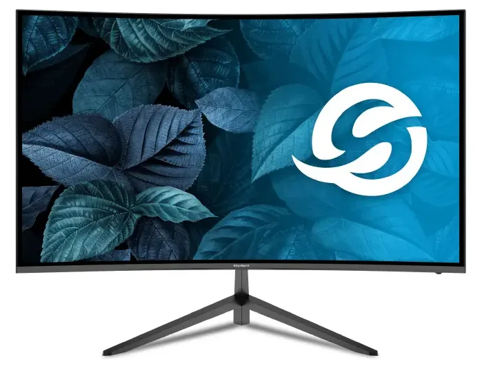 Monitor Solarmax 23.8 100 Hz Frameless Curvo Slim Fhd Hdmi