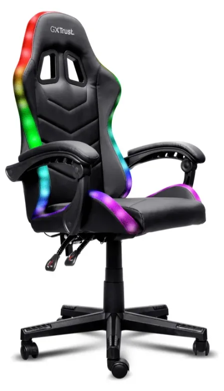 Silla Gamer Rgb Riniq Hasta 110kg Trust Gxt704 25979