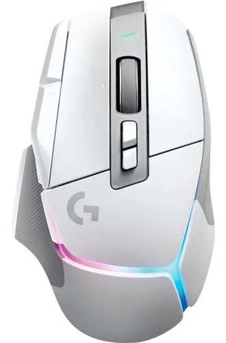 MOUSE LOGITECH G502 X PLUS WIRELESS WHITE