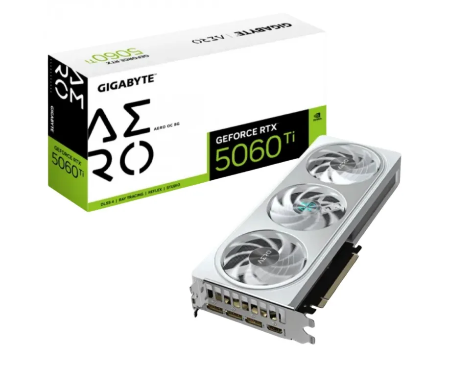 PLACA DE VIDEO GIGABYTE RTX 5060TI AERO