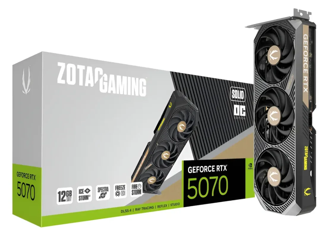 Zotac Rtx 5070 12gb
