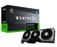 RTX 5070 12GB MSI VENTUS 3x (NUEVA) 12 MESES DE GARANTIA