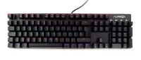 Teclado Mecanico Rgb Switch Blue Aureox Unrivaled