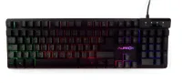 Teclado Gamer Rgb Antighosting Aureox Battletag