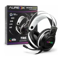 Auricular Gamer 7.1 Conexion Usb Aureox