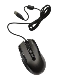 Mouse Gamer Rgb Optico Usb Aureox Lasersight