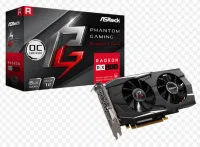 Rx 580 Asrock 8g (USADO) 12 MESES DE GARANTIA