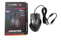 Mouse Gamer Aureox Aimaster Rgb 10000dpi Optico