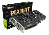 Gtx 1660 Ti Palit 6gb (Usada) 12 Meses de garantia