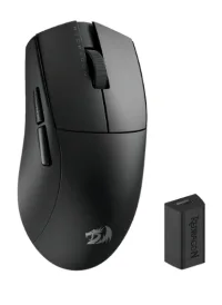 Mouse Gamer Redragon King Pro Negro Inalambrico