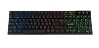 Teclado Gamer Raptor Fireclaw Membrana Retroiluminado
