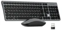 Combo Mouse Y Teclado Inalambrico Office Slim Solarmax Kmc2006s