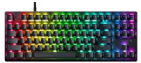 Teclado Mecanico Razer Huntsman V3 X Tenkeyless Rgb Purple Teclado Negro Idioma Español