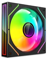 Cooler Fan Solarmax Infinite Mirror Argb Fc1-1236b-pro Negro