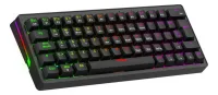 Teclado Mecanico Solarmax 60% Tri-Modo RGB 