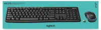 Combo Teclado y Mouse Inalámbrico Logitech MK270