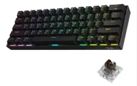Teclado Redragon Draconic pro 60% Negro