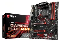 Motherboard Msi B450 Gaming Plus Max Am4 3ra Gen Ryzen Ddr4 / CC (USADA) 12 MESES DE GARANTIA