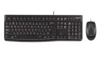 Teclado+Mouse Logitech MK120 Black