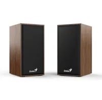 Parlante Genius SP-HF180 6W USB WOOD