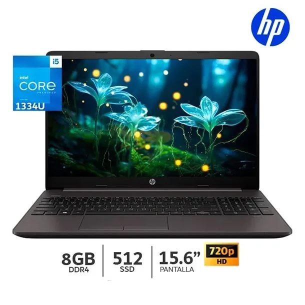 Notebook HP 15.6 250 i5-1334u 8gb Ssd512gb