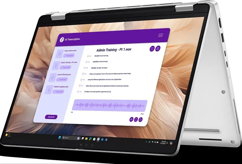 Notebook Dell 14 Pro Plus 2en1 Ultra7 268v 32g 1tb W11pr