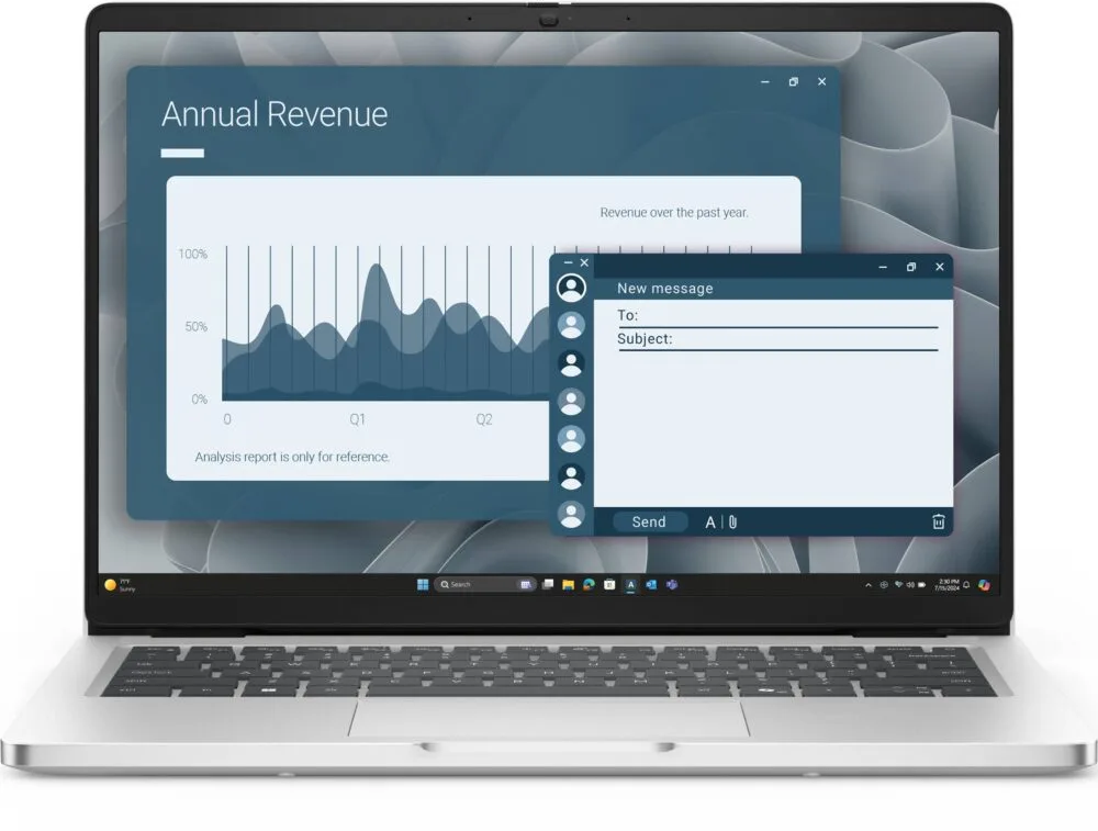 Notebook Dell 14 Pro Ryzen5 Ai Pro340 16g 512gb W11pro
