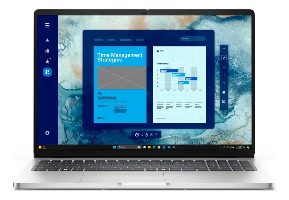 Nb Dell 16 Pro Ultra5 235u Npu 16g 512gb W11pro