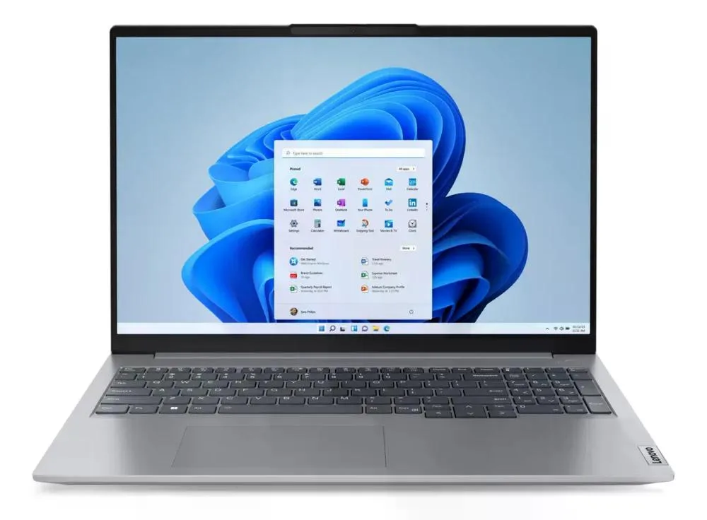 Notebook Lenovo 16 Tbook R5-7535hs 8g Ssd512 Gtia 1ps