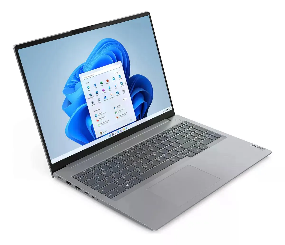 Notebook Lenovo 16 Tbook R5-7535hs 8g Ssd512 Gtia 1ps