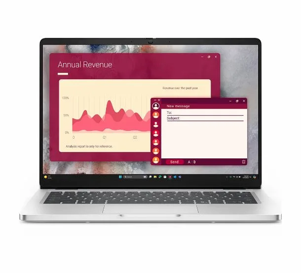 Nb Dell 14 Pro Ultra5 235u 16 512 W11p Caja DaÑada