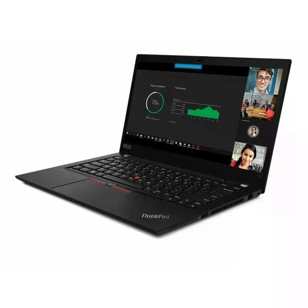 Notebook Lenovo T14 i5-1135G7 14 16GB SSD 512GB Win10Pro