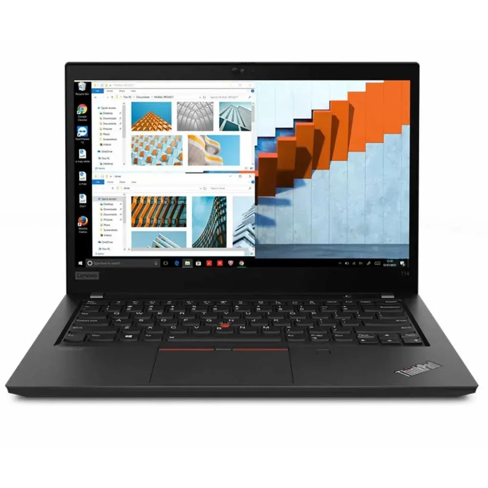 Notebook Lenovo T14 i5-1135G7 14 16GB SSD 512GB Win10Pro