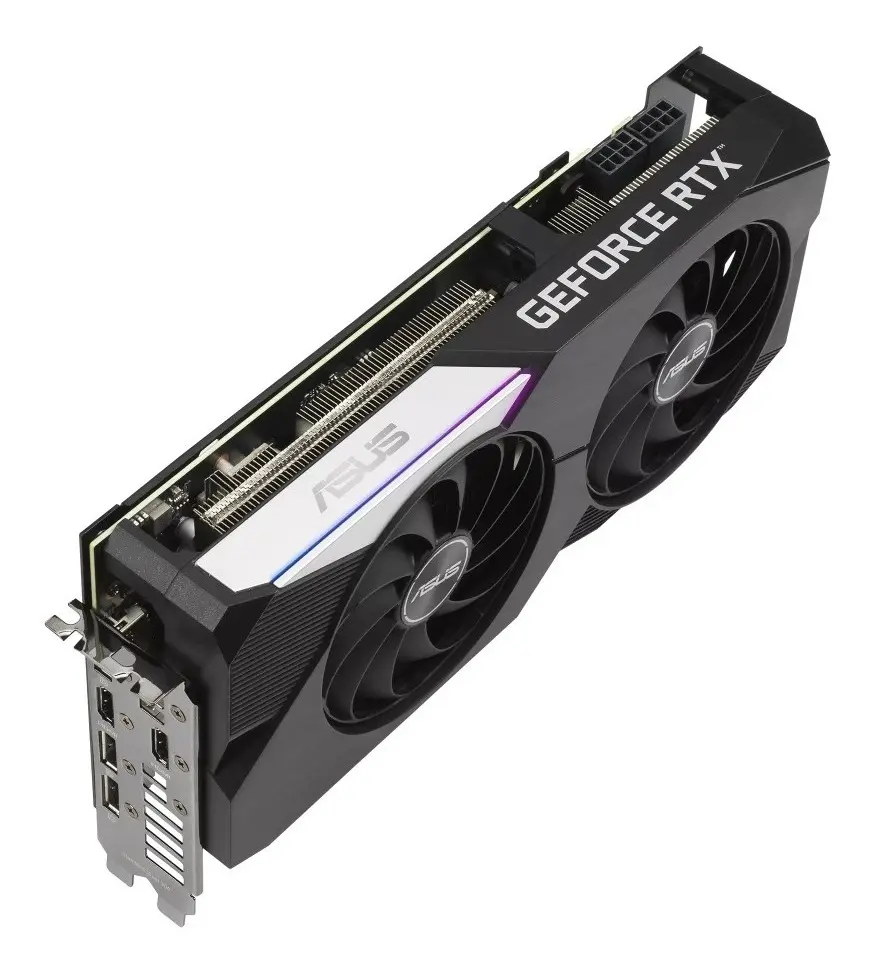 Asus Geforce Rtx 3070 V2 Dual Oc 8gb Gddr6