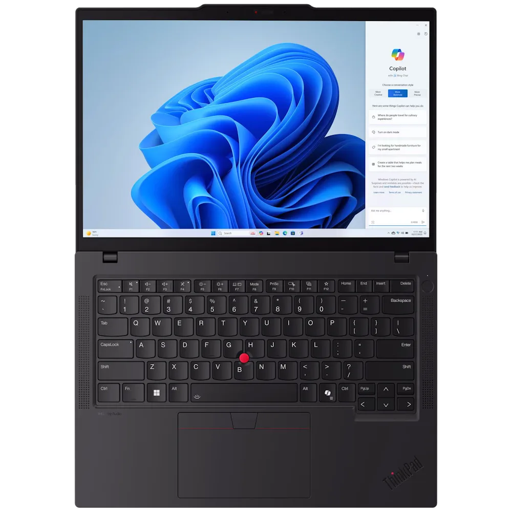 NOTEBOOK LENOVO THINKPAD T14 G5 INTEL ULTRA 5 16GB DDR5 512 W11 — foto 4