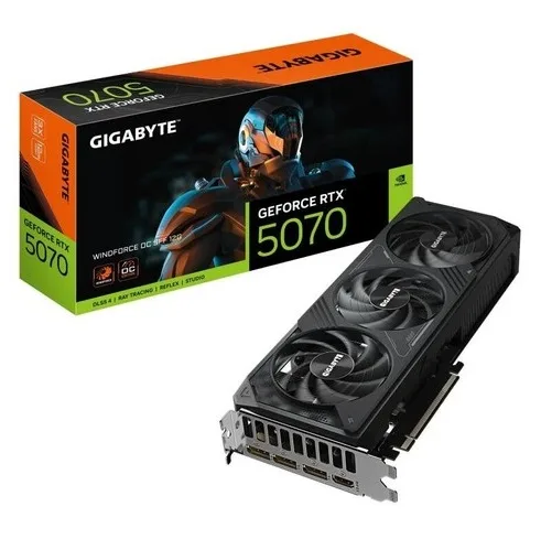 Vga 12gb Rtx  5070 Gigabyte Windforce Oc Sff
