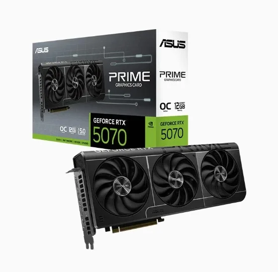Vga 12gb Rtx 5070 Asus Prime Oc 12g Gddr7