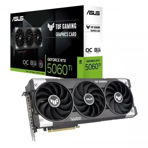 Vga 8gb Rtx 5060 Ti Asus Tuf Gaming Oc Gddr7