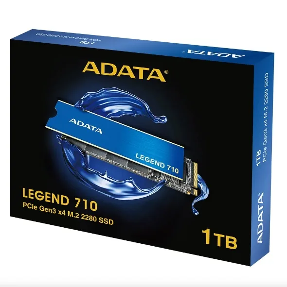 Ssd M.2 Nvme 1tb G3 Adata Legend 710