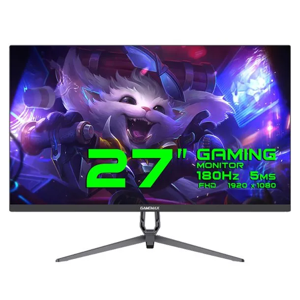 Monitor 27 Gamemax 180hz Ips Fhd Hdmi/dport (pixel