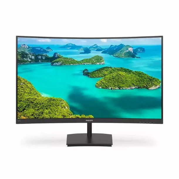 Monitor 27 Philips 271e1sca Curvo  Full Hd