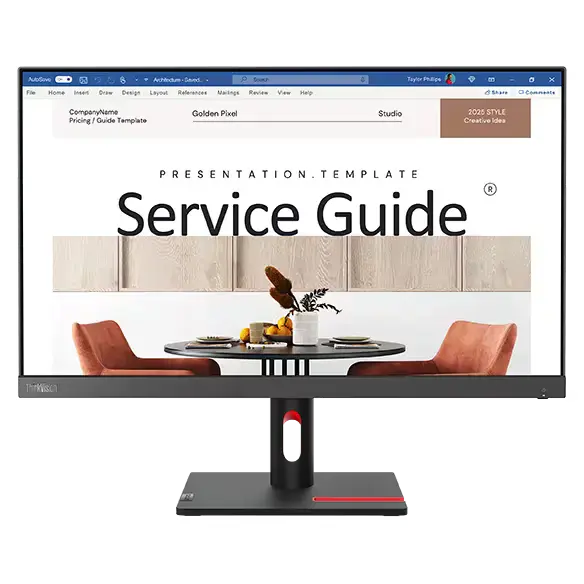 Monitor 24 Lenovo S24i-30 Vga/hdmi Gtia 3 Ci