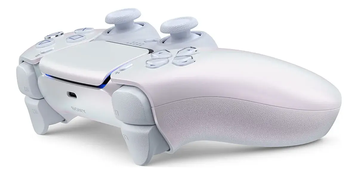 Joystick Control Inalámbrico Dualsense Playstation Ps5 Chroma Pearl