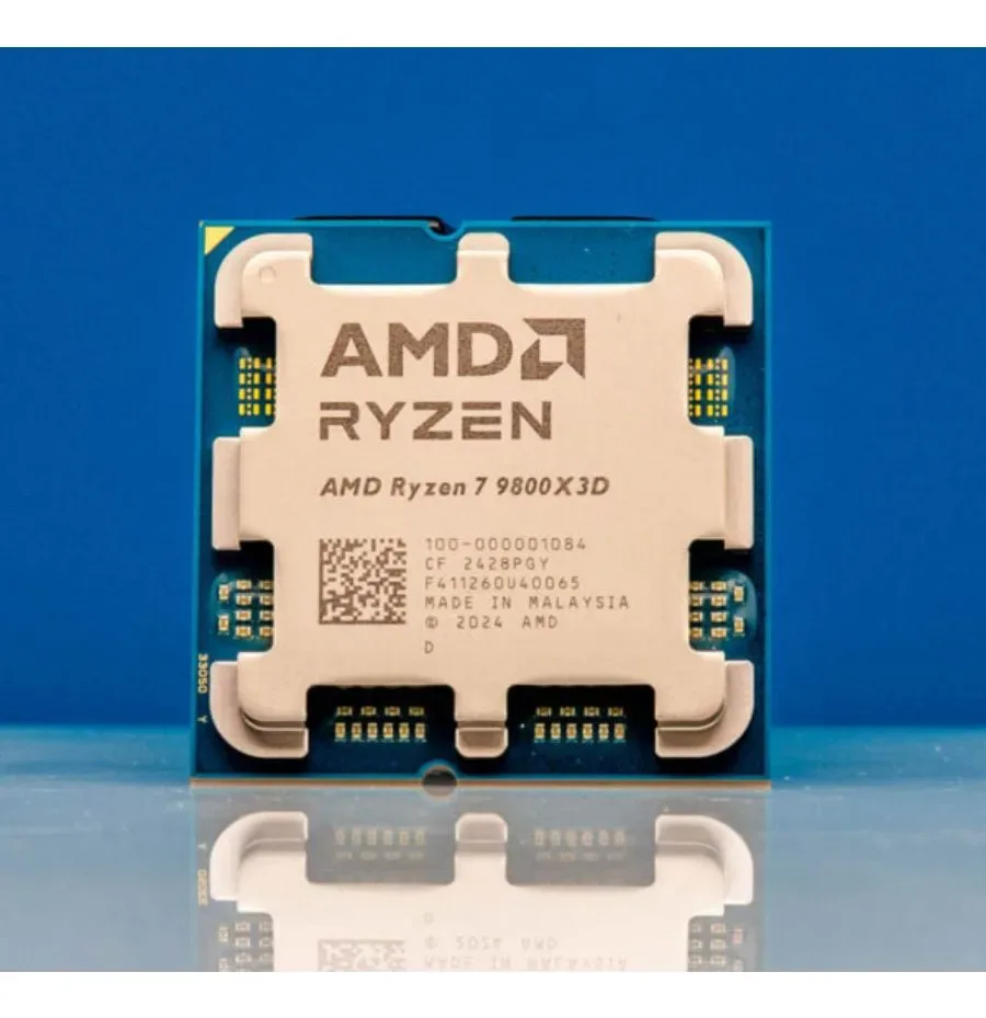 Cpu Amd Ryzen 7 9800x3d Am5 120w 105mb Sin Cooler