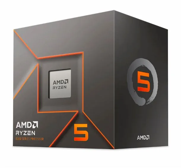 Cpu Amd Ryzen 5 8400f Am5