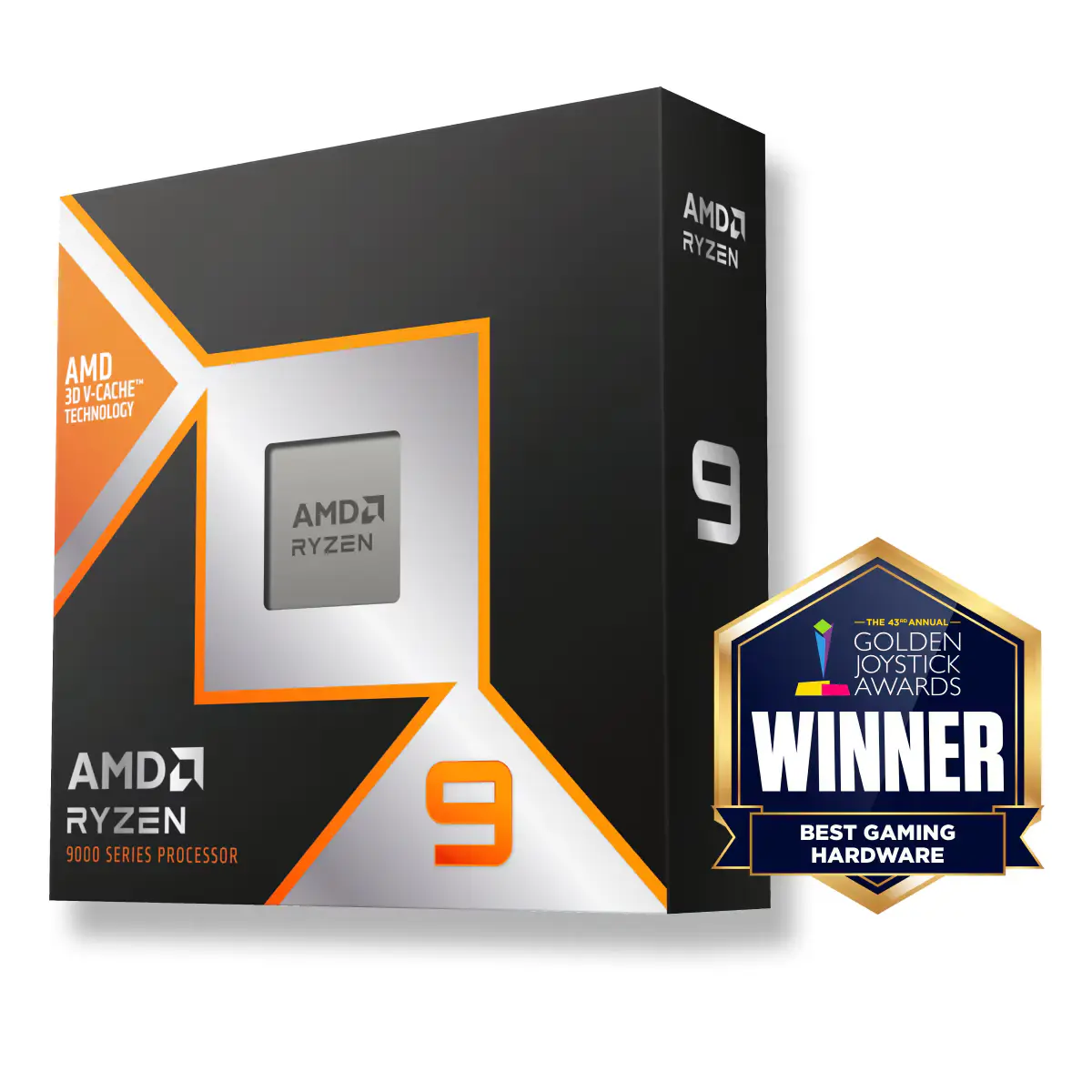Cpu Amd Ryzen 9 9950x3d