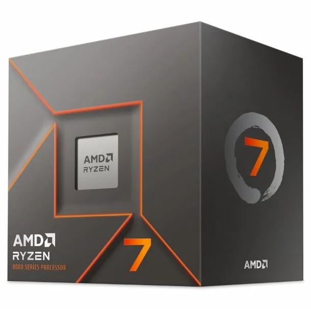 Cpu Amd Ryzen 7 8700f Am5 65w 32mb